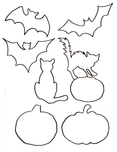 Trouver Des Patrons De Motifs Pour Halloween En Feutrine Bricolage facile Halloween : Guirlande de chauve souris en feutrine